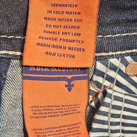 ROCK REVIVAL Etty Bootcut Jeans Size 29 - Picture 10 of 16